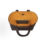 LOUIS VUITTON LOW KEY CABAS (MM Three colors) Chocolate Cognac Brown Grayish green