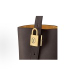 LOUIS VUITTON LOW KEY CABAS (MM Three colors) Chocolate Cognac Brown Grayish green