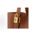 LOUIS VUITTON LOW KEY CABAS (MM Three colors) Chocolate Cognac Brown Grayish green