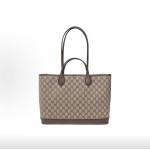 GUCCI Ophidia Tote bag, shopping bag, handbag, medium size for women, brown