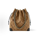 LOUIS VUITTON Trunk NOE TRUNK Monogram Brown small size