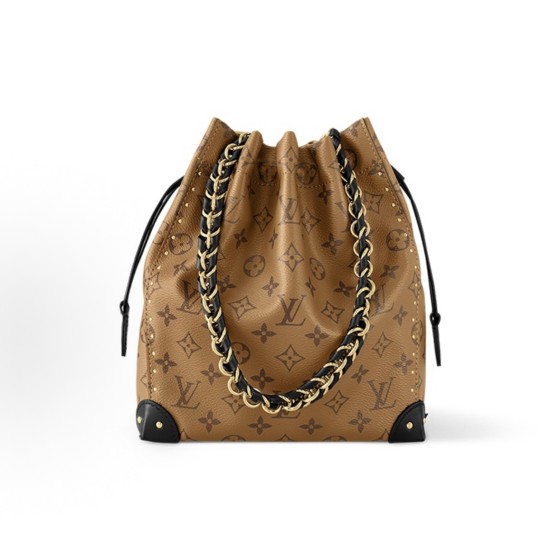 LOUIS VUITTON Trunk NOE TRUNK Monogram Brown small size