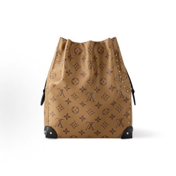 LOUIS VUITTON Trunk NOE TRUNK Monogram Brown small size