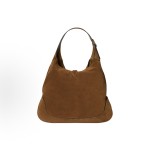 GUCCI Jackie GIORNO light gold accessory shoulder bag for women in brown