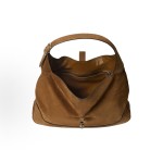 GUCCI Jackie GIORNO light gold accessory shoulder bag for women in brown