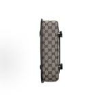 GUCCI Original brand Logo flip cover crossbody single-shoulder bag for men, beige and blue