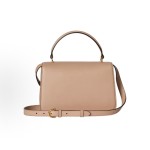 GUCCI Siena golden Black Chicken accessory handbag, medium size for women, pink and beige