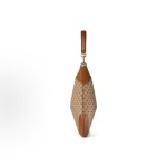 GUCCI Body Detachable and adjustable shoulder strap magnetic clasp opening and closing Original single-shoulder handbag, medium size for women, beige and dark brown