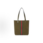 GUCCI Ophidia brand logo, classic Tote bag, shopping bag, shoulder bag, medium size for women, dark green