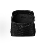 GUCCI GG Marmont Double G metal bucket Bag, single-shoulder bag, mini women\'s black