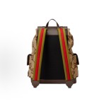 GUCCI Jumbo Super Double G large monogram Logo large capacity schoolbag Backpack Backpack Backpack for both men and women, couple style, ebony color, camel color and brown