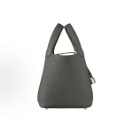 HERMES Picotin Lock 18 Silver buckle Basket Bucket Bag Handbag 18 Women\'s Style 0L Grismeyer Cumulonimbus Cloud Grey