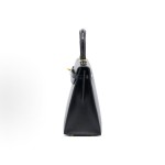 HERMES Kelly 25 Gold buckle Touch Kelly Bag single-shoulder handbag 25 Women\'s black style