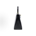 HERMES Kelly 25 Gold buckle Touch Kelly Bag single-shoulder handbag 25 Women\'s black style