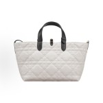 DIOR Toujours adjustable top handle handbag, medium size for women, cream white