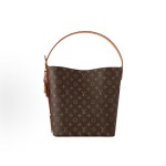 LOUIS VUITTON All in GM Classic Monogram Full print bill of lading shoulder bag, large brown