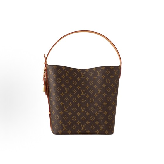 LOUIS VUITTON All in GM Classic Monogram Full print bill of lading shoulder bag, large brown