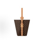 LOUIS VUITTON All in GM Classic Monogram Full print bill of lading shoulder bag, large brown