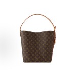 LOUIS VUITTON All in GM Classic Monogram Full print bill of lading shoulder bag, large brown
