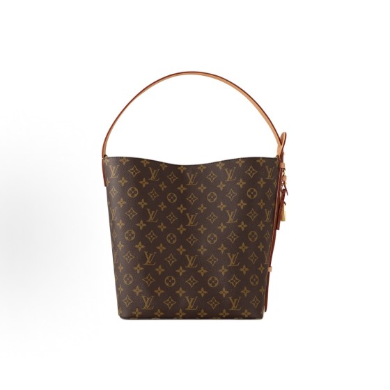 LOUIS VUITTON All in GM Classic Monogram Full print bill of lading shoulder bag, large brown