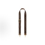 LOUIS VUITTON Papillon Trunk Monogram chain S-lock lock underarm bag Handbag Shoulder Bag Crossbody bag brown