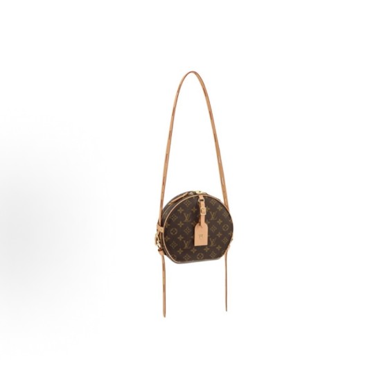 LOUIS VUITTON Boite Chapeau Souple Monogram Full Print Shoulder bag, large brown