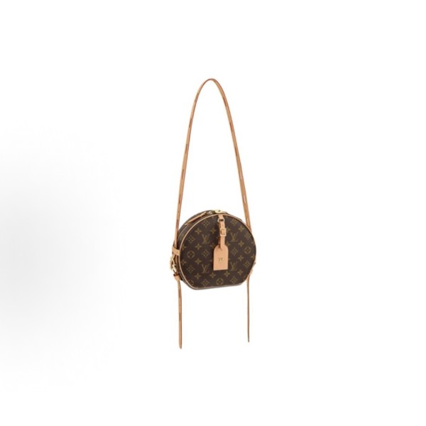 LOUIS VUITTON Boite Chapeau Souple Monogram Full Print Shoulder bag, large brown