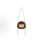 LOUIS VUITTON Boite Chapeau Souple Monogram Full Print Shoulder bag, large brown