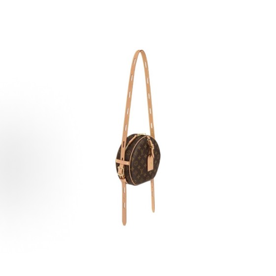 LOUIS VUITTON Boite Chapeau Souple Monogram Full Print Shoulder bag, large brown