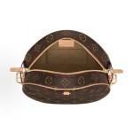 LOUIS VUITTON Boite Chapeau Souple Monogram Full Print Shoulder bag, large brown