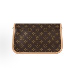 LOUIS VUITTON Diane PM Classic monogram underarm bag Baguette bag hand-held crossbody single-shoulder bag small brown