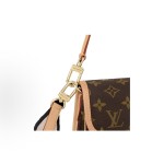 LOUIS VUITTON Diane PM Classic monogram underarm bag Baguette bag hand-held crossbody single-shoulder bag small brown