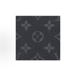 LOUIS VUITTON Discovery monogram pattern single-shoulder crossbody bag, small black waist bag