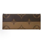 LOUIS VUITTON ONTHEGO classic commuter jungle bag, Tote bag, Tote bag, shopping bag, single-shoulder handbag, medium size, brown/caramel color combination