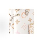 LOUIS VUITTON NEVERFULL Summer Limited Edition Watercolor Series Letter pattern printed Tote bag, Tote bag shopping bag, medium size handbag