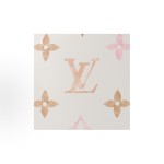 LOUIS VUITTON NEVERFULL Summer Limited Edition Watercolor Series Letter pattern printed Tote bag, Tote bag shopping bag, medium size handbag