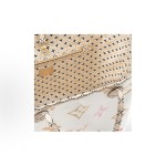 LOUIS VUITTON NEVERFULL Summer Limited Edition Watercolor Series Letter pattern printed Tote bag, Tote bag shopping bag, medium size handbag