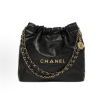 CHANEL 22Bag 25C small black