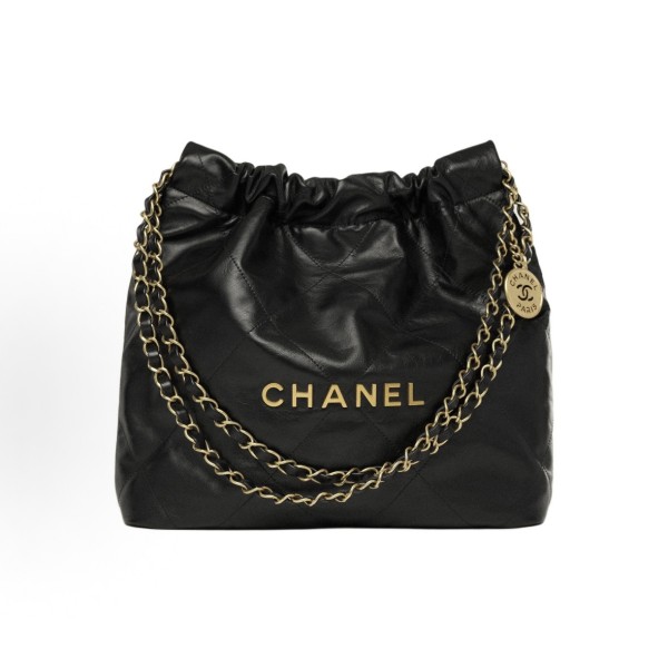 CHANEL 22Bag 25C small black