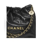 CHANEL 22Bag 25C small black