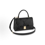 LOUIS VUITTON Madeleine embossed black